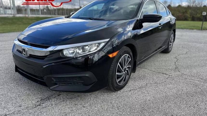 2018 Honda Civic LX — Sedan — 70,245 mi — Indianapolis, IN