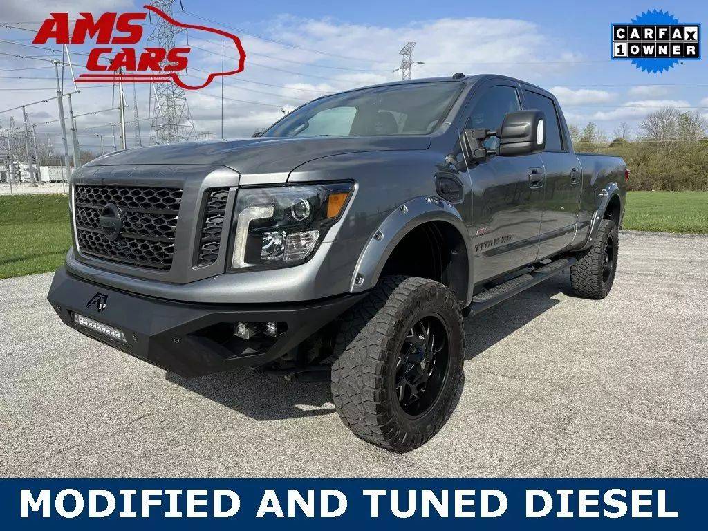 2019 Nissan Titan XD SV — Pickup Truck — 9,151 mi — Indianapolis, IN