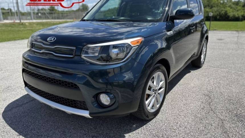 2017 Kia Soul + — Hatchback — 122,912 mi — Indianapolis, IN