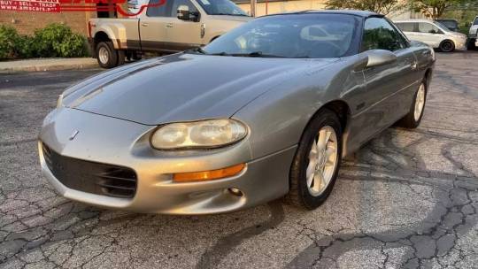 Used 2002 Chevrolet Camaro for Sale Near Me - TrueCar