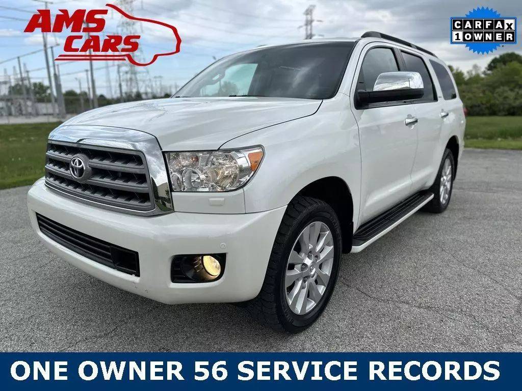 2017 Toyota Sequoia Platinum — SUV — 134,684 mi — Indianapolis, IN