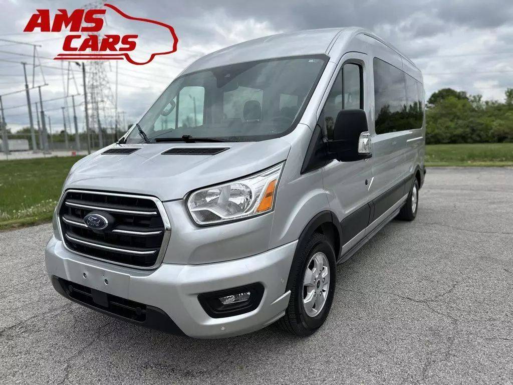 2020 Ford Transit Passenger Wagon T-350 XLT — Passenger Van — 155,431 mi — Indianapolis, IN