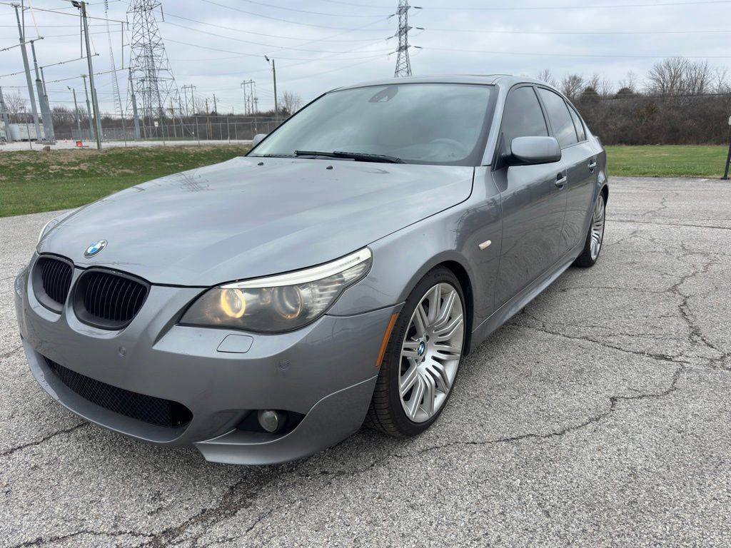 2008 BMW 5 Series 550i