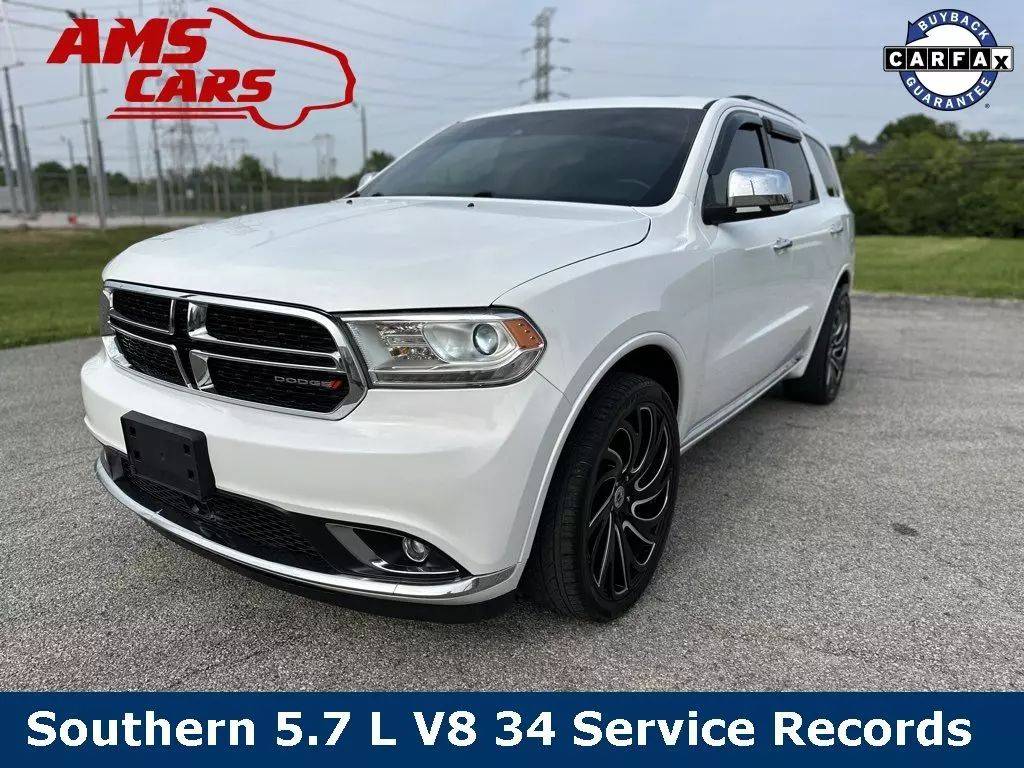 2017 Dodge Durango Citadel — SUV — 90,471 mi — Indianapolis, IN