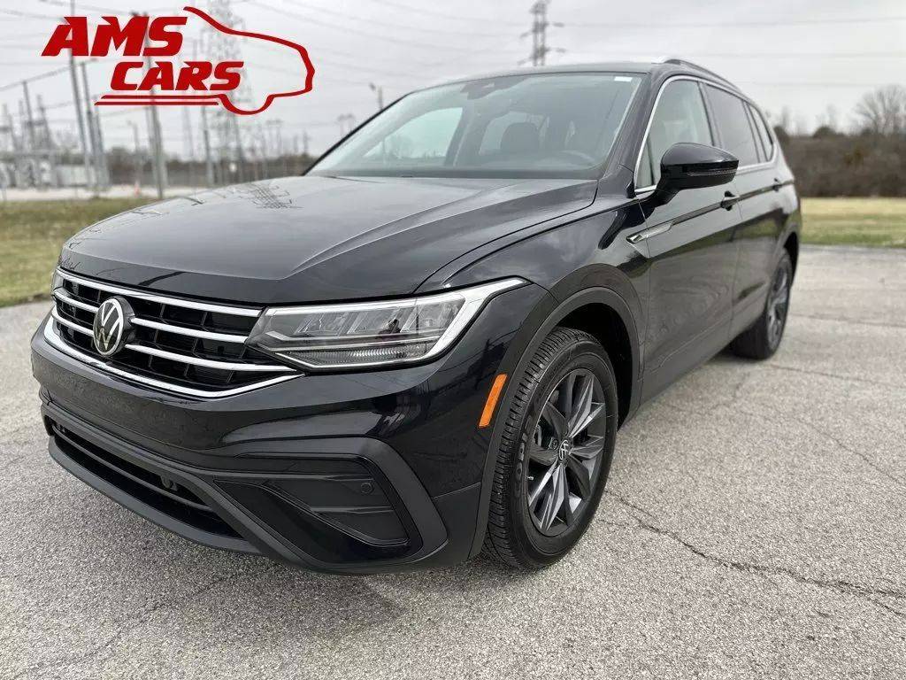 2022 Volkswagen Tiguan SE — SUV — 49,601 mi — Indianapolis, IN