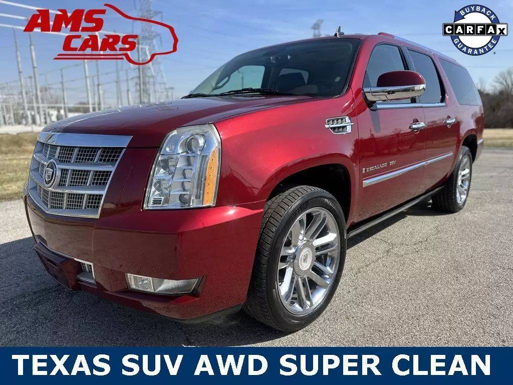 2009 Cadillac Escalade Platinum Edition — SUV — 134,637 mi — Indianapolis, IN