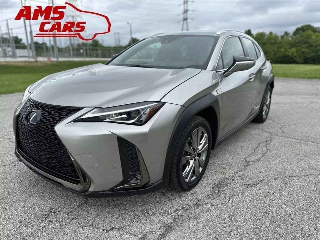2021 Lexus UX UX 250h F SPORT — SUV — 80,580 mi — Indianapolis, IN