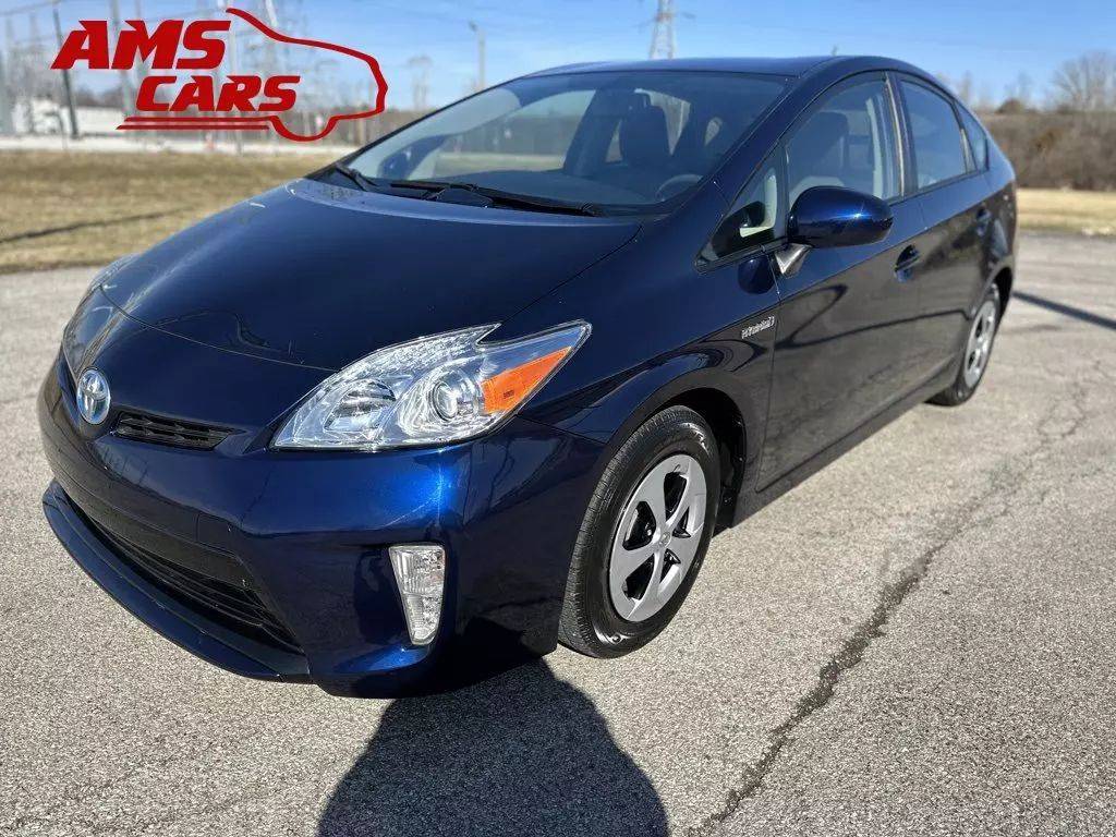 2014 Toyota Prius Four — Sedan — 25,385 mi — Indianapolis, IN