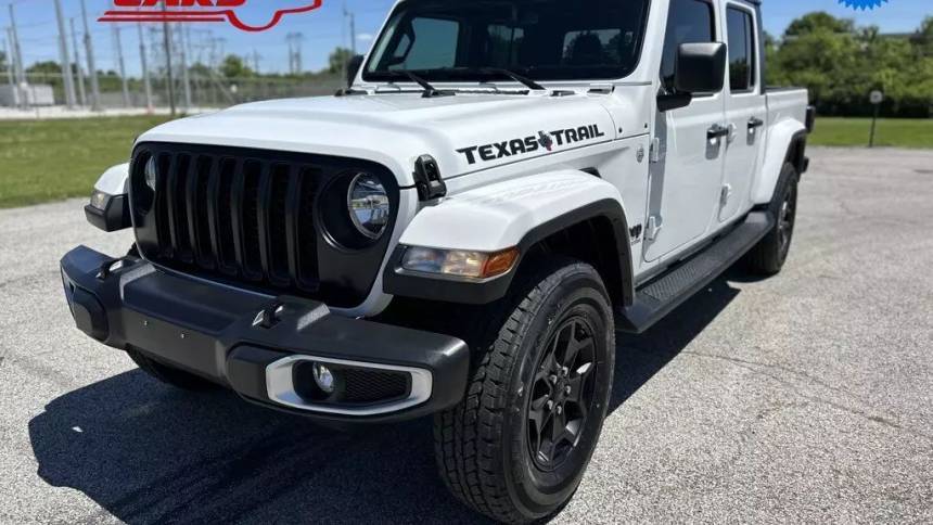 2022 Jeep Gladiator Texas Trail — Pickup Truck — 26,845 mi — Indianapolis, IN