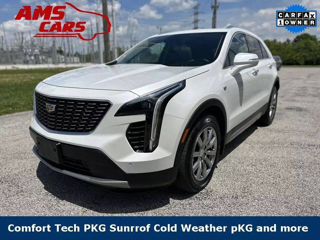 2021 Cadillac XT4 Premium Luxury — SUV — 24,237 mi — Indianapolis, IN