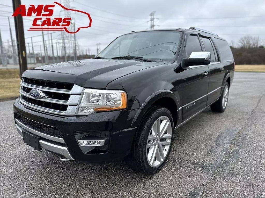 2017 Ford Expedition Platinum — SUV — 125,824 mi — Indianapolis, IN