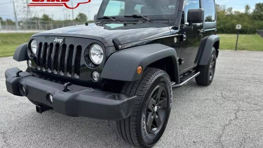 2016 Jeep Wrangler Sport — SUV — 142,976 mi — Indianapolis, IN