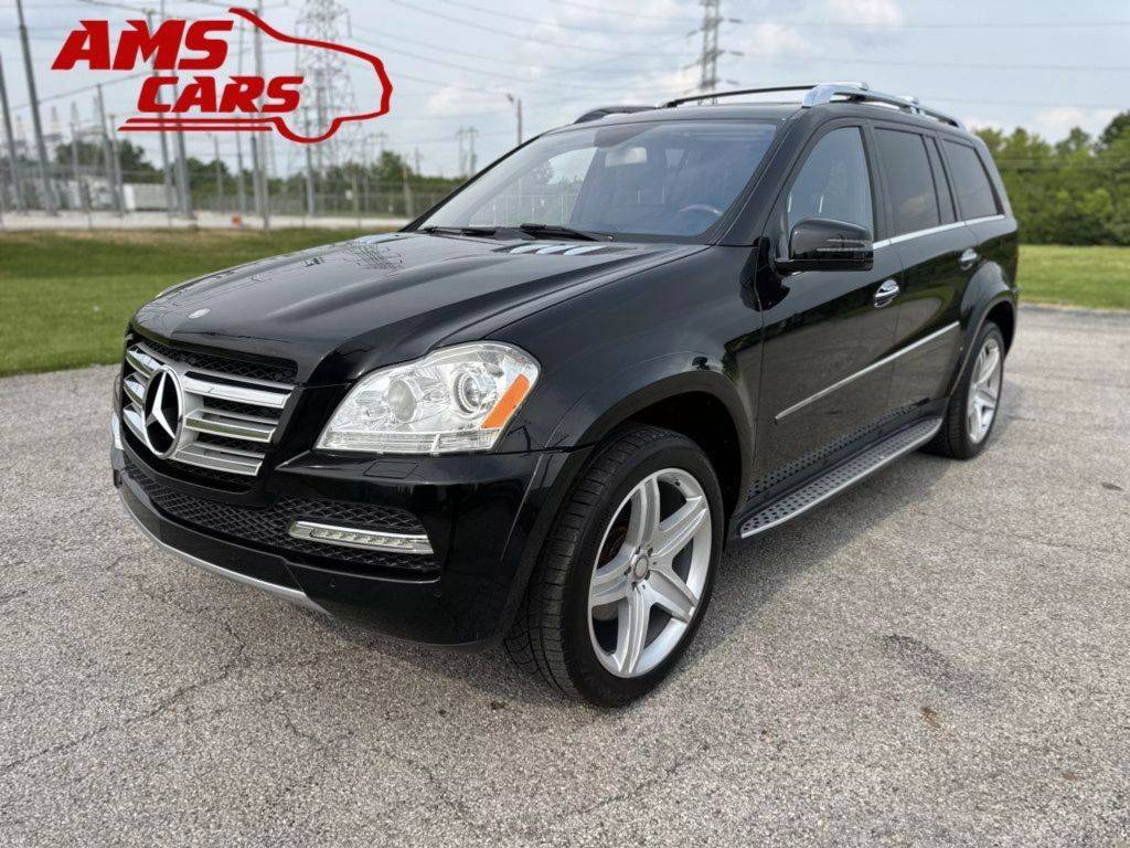 2012 Mercedes-Benz GL GL 550 — SUV — 136,771 mi — Indianapolis, IN