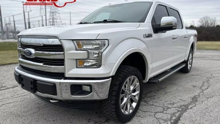 2016 Ford F-150 Lariat — Pickup Truck — 119,044 mi — Indianapolis, IN