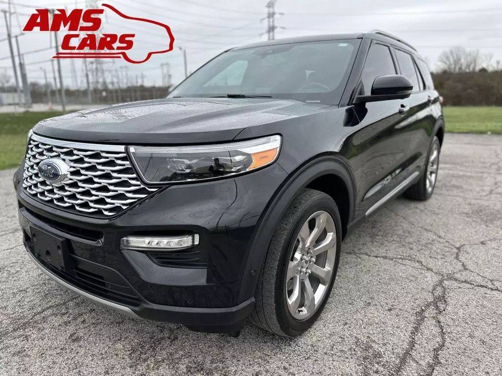 2020 Ford Explorer Platinum — SUV — 132,794 mi — Indianapolis, IN