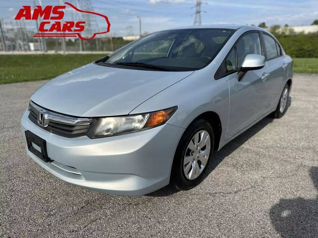 2012 Honda Civic LX — Sedan — 172,183 mi — Indianapolis, IN