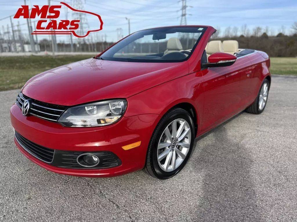 2014 Volkswagen Eos Komfort — Convertible — 70,793 mi — Indianapolis, IN