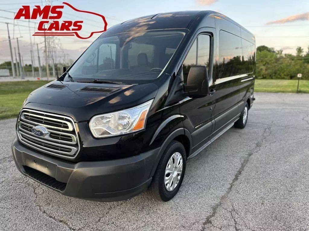 2018 Ford Transit Passenger Wagon T-350 XLT — Passenger Van — 126,958 mi — Indianapolis, IN