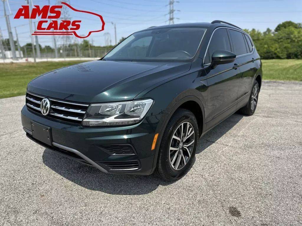 2019 Volkswagen Tiguan SEL R-Line — SUV — 131,641 mi — Indianapolis, IN