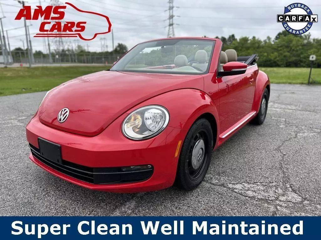 2013 Volkswagen Beetle 2.5 — Convertible — 89,697 mi — Indianapolis, IN