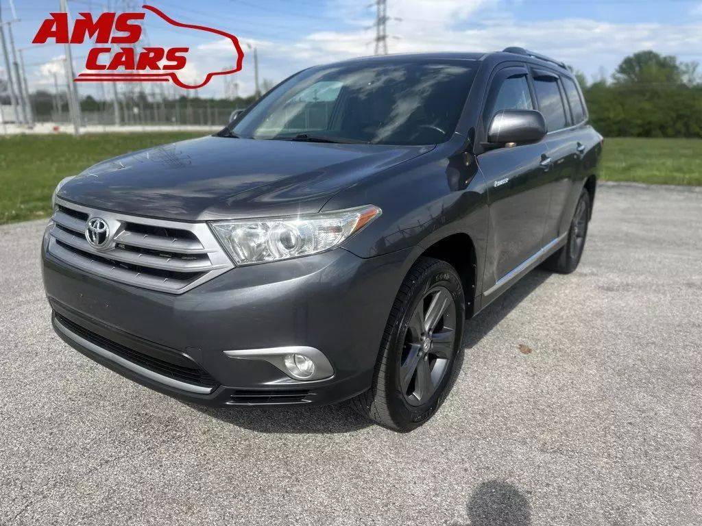 2013 Toyota Highlander Limited — SUV — 155,292 mi — Indianapolis, IN