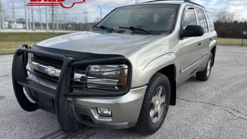 2002 Chevrolet Trailblazer LS — SUV — 217,328 mi — Indianapolis, IN