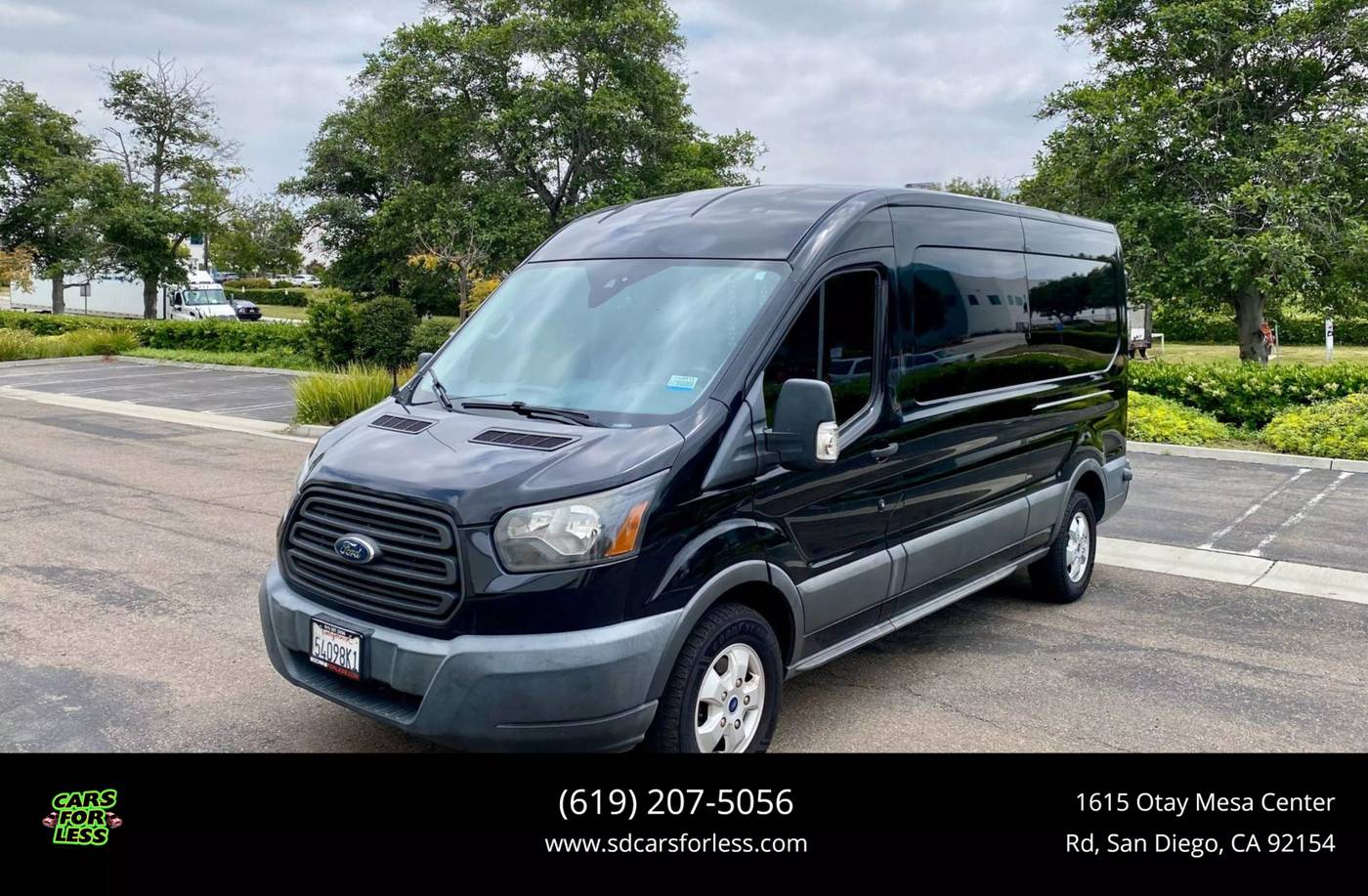 2017 Ford Transit Cargo Van T-250 — Cargo Van — 131,412 mi — San Diego, CA