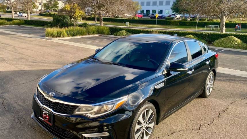2019 Kia Optima S — Sedan — 102,278 mi — San Diego, CA