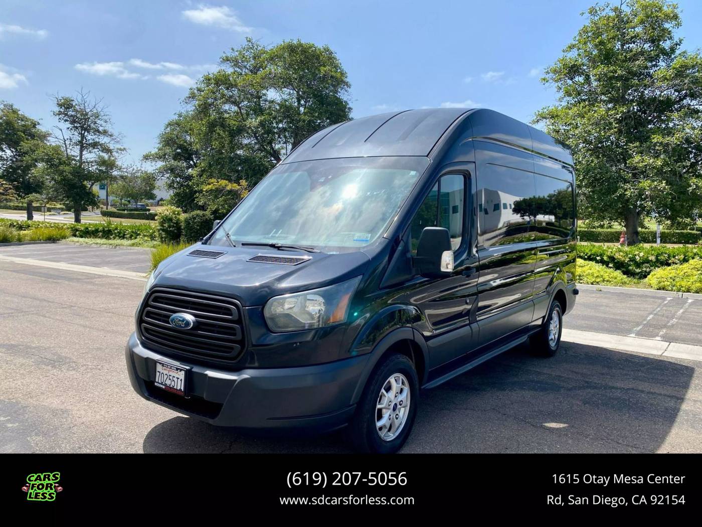 2015 Ford Transit Cargo Van T-250 — Cargo Van — 96,596 mi — San Diego, CA