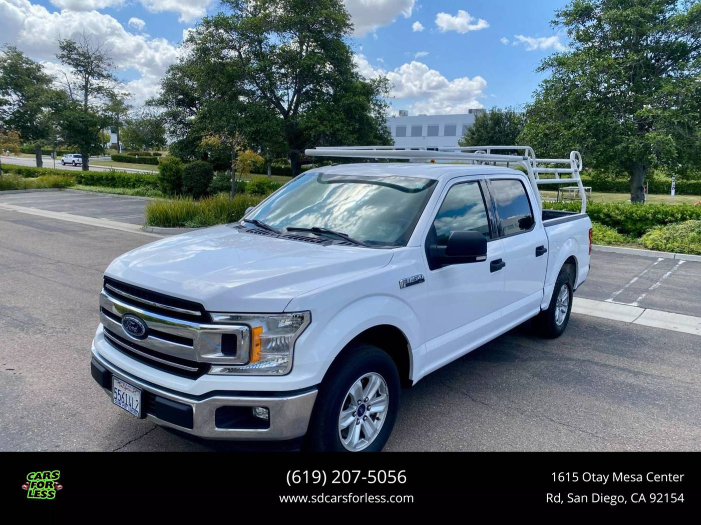 2018 Ford F-150 XLT — Pickup Truck — 149,263 mi — San Diego, CA