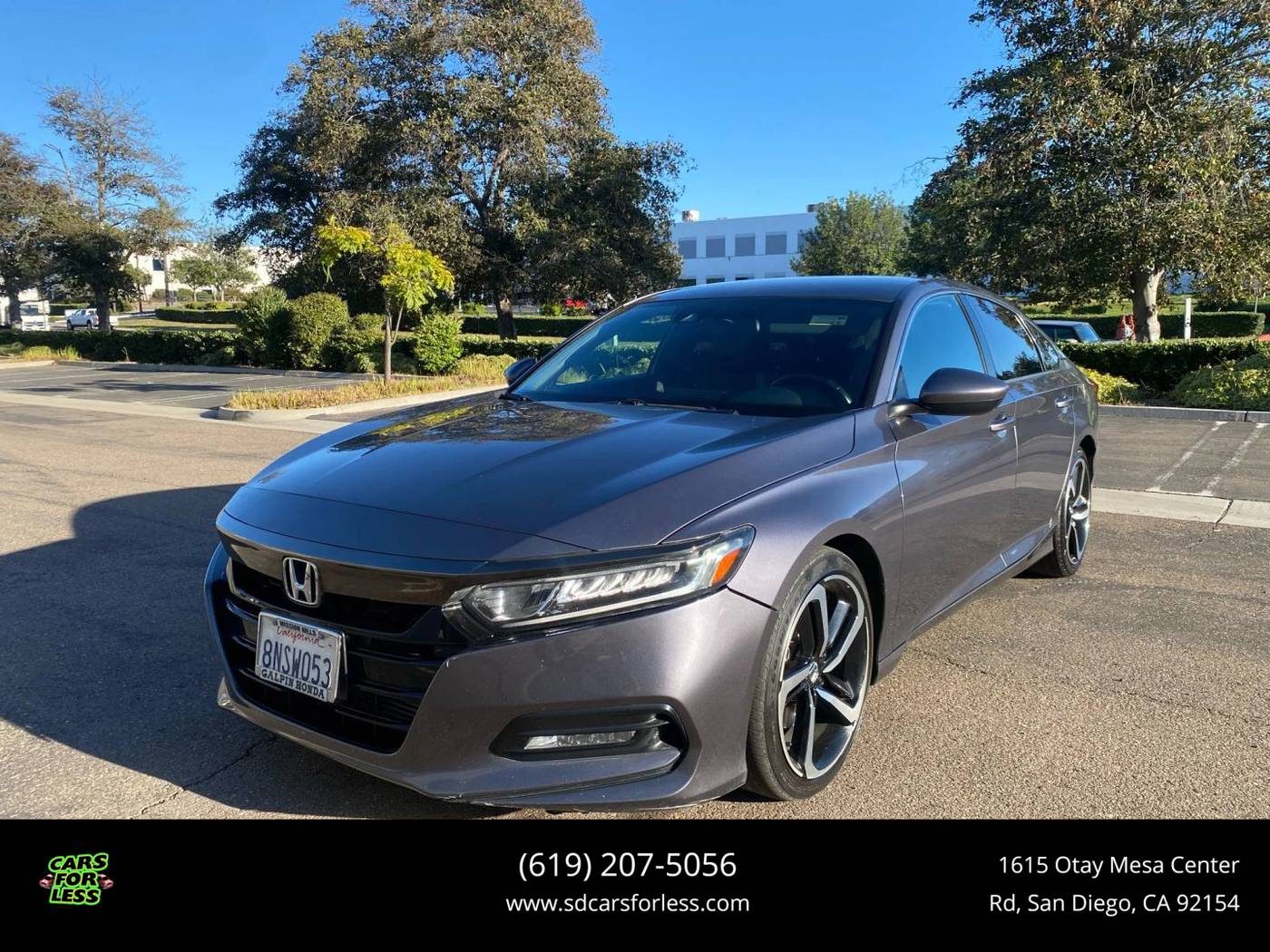2020 Honda Accord Sport — Sedan — 126,311 mi — San Diego, CA