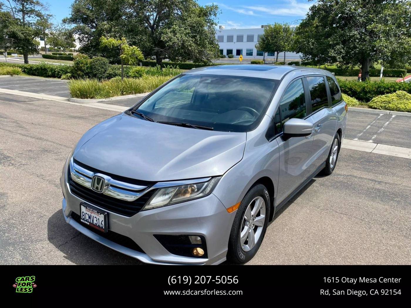 2018 Honda Odyssey EX-L — Minivan — 134,290 mi — San Diego, CA