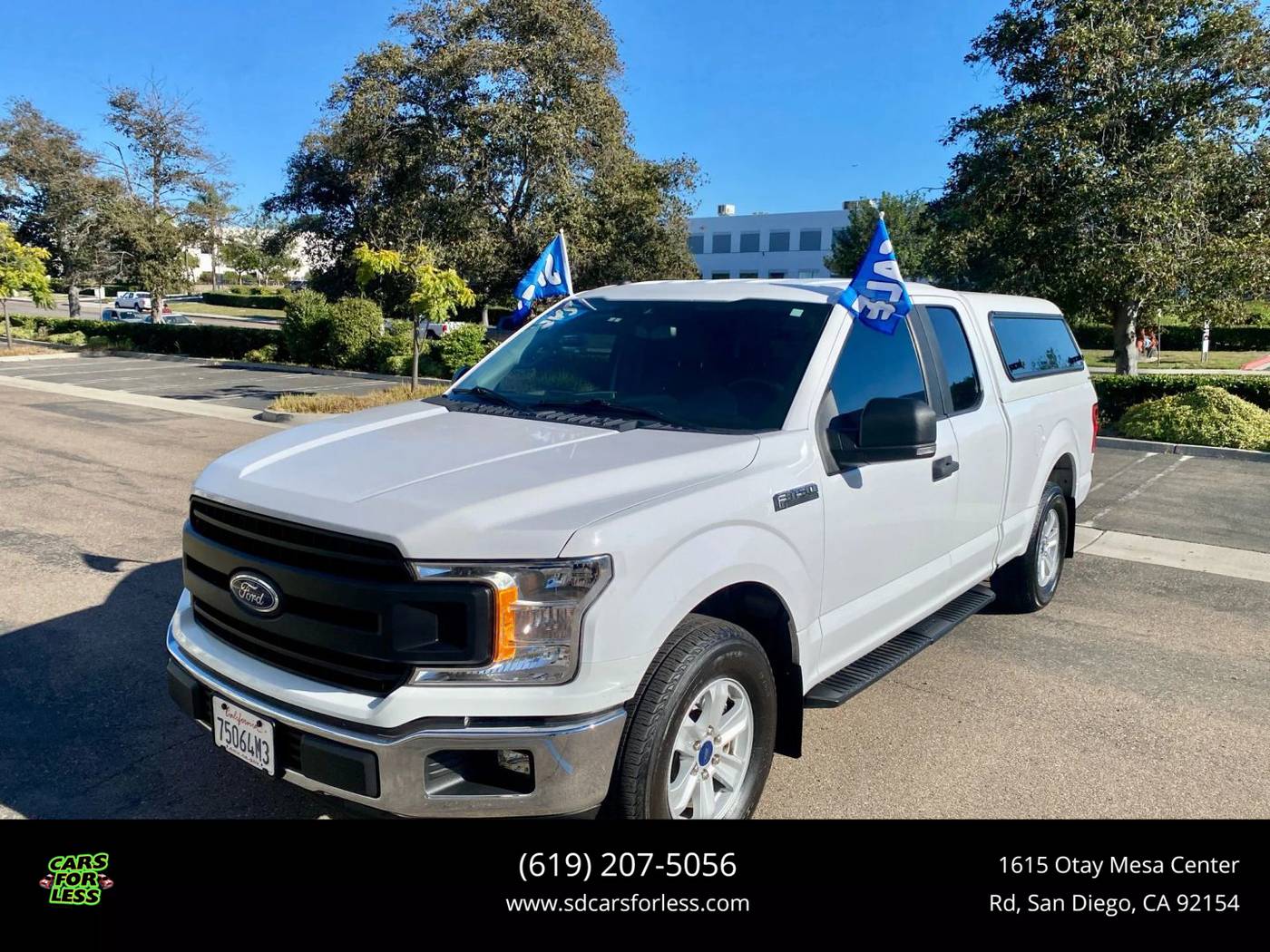 2019 Ford F-150 XL — Pickup Truck — 95,556 mi — San Diego, CA