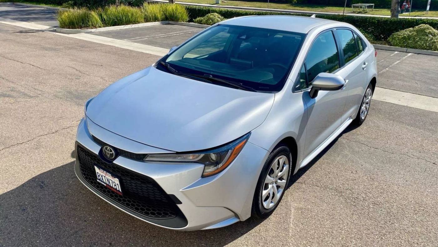 2020 Toyota Corolla LE — Sedan — 142,820 mi — San Diego, CA