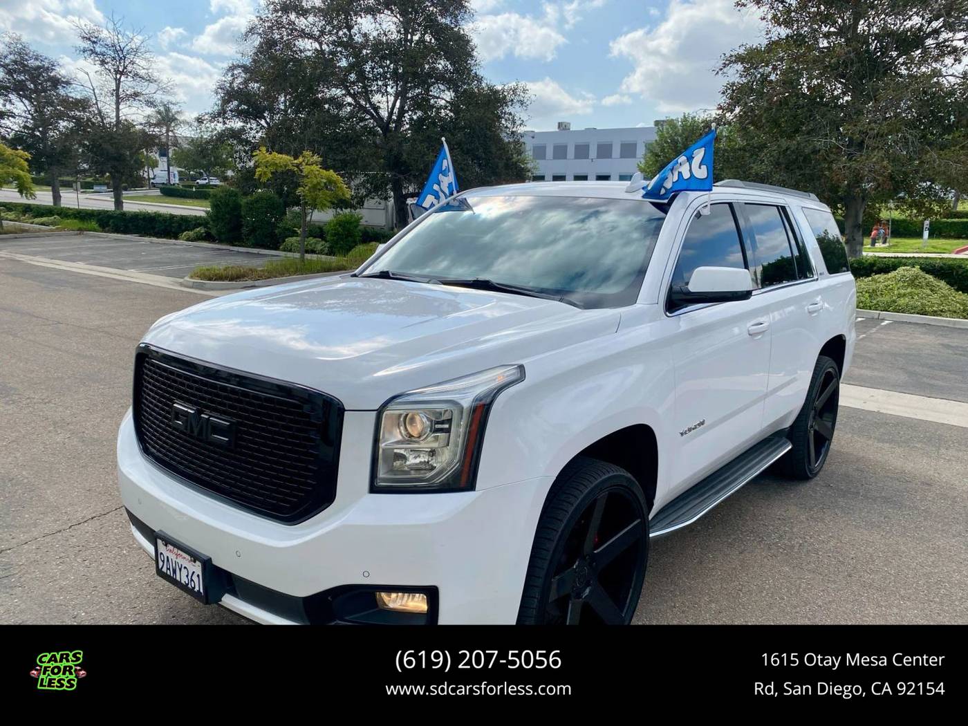 2015 GMC Yukon SLE — SUV — 116,557 mi — San Diego, CA