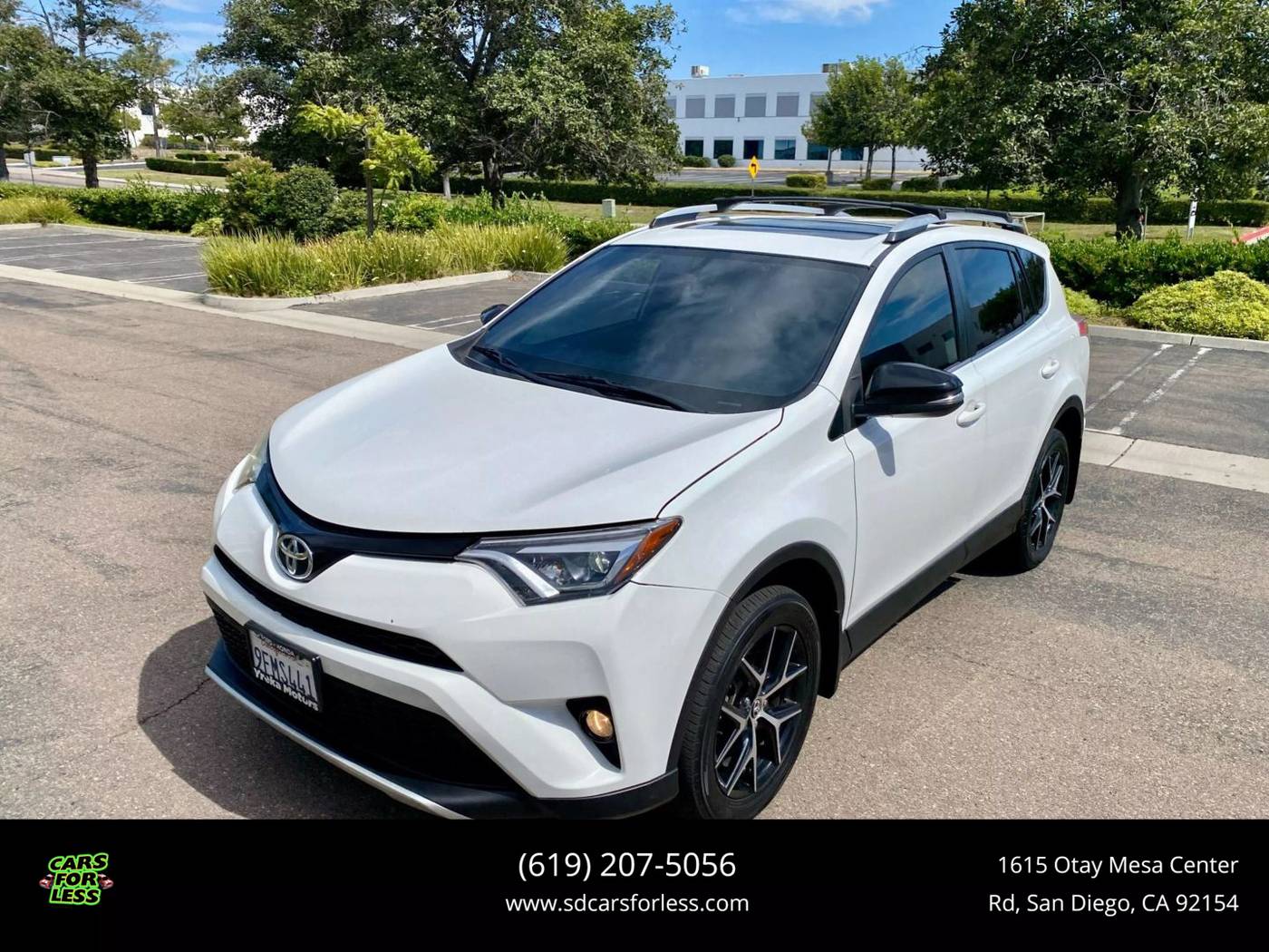 2016 Toyota RAV4 SE — SUV — 157,202 mi — San Diego, CA
