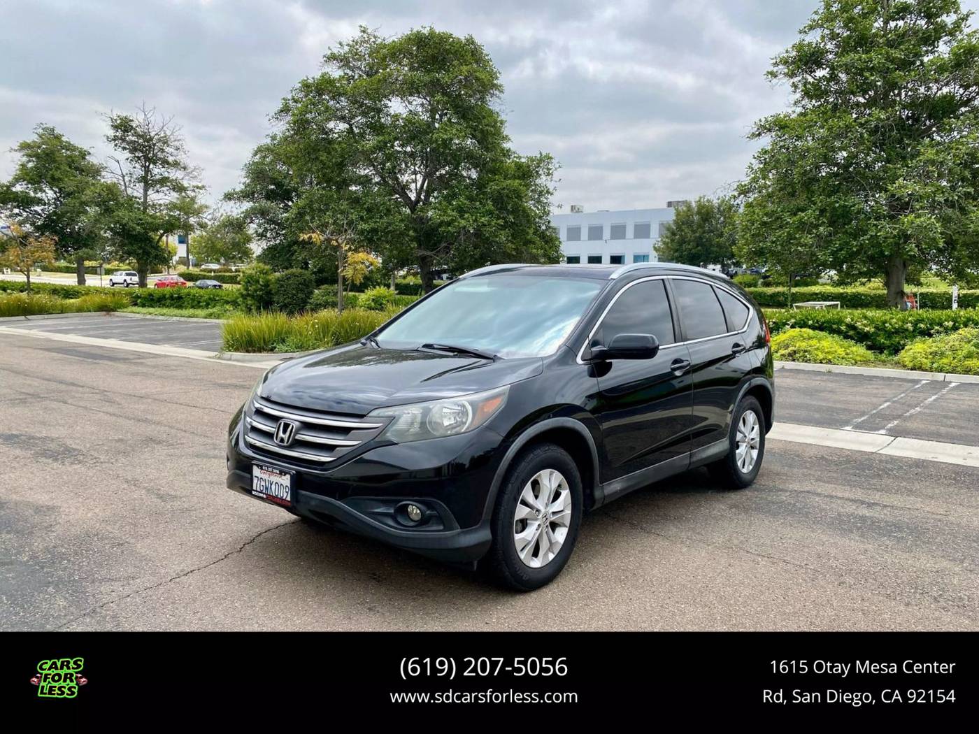 2014 Honda CR-V EX-L — SUV — 80,372 mi — San Diego, CA