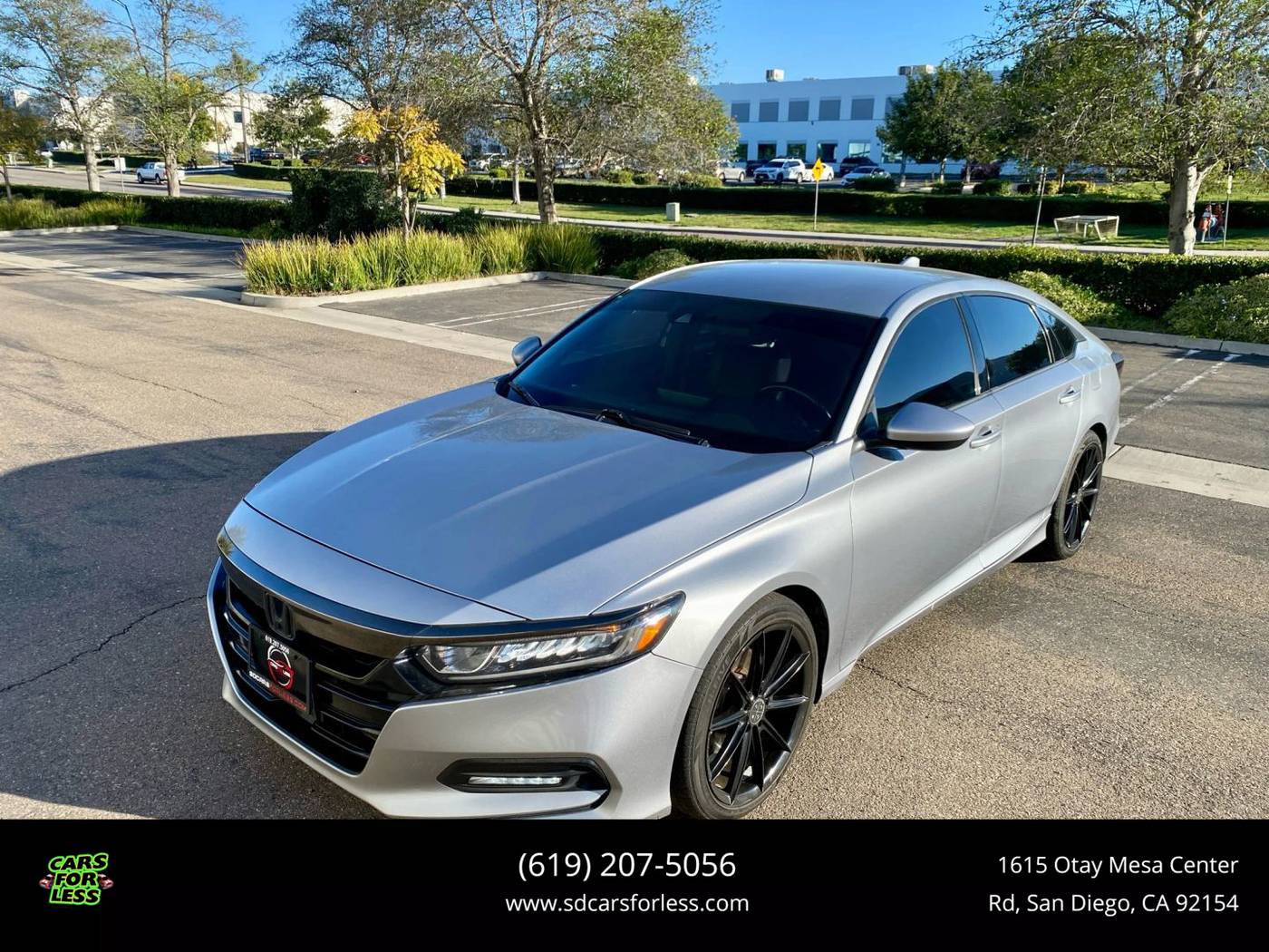 2020 Honda Accord Sport — Sedan — 89,600 mi — San Diego, CA