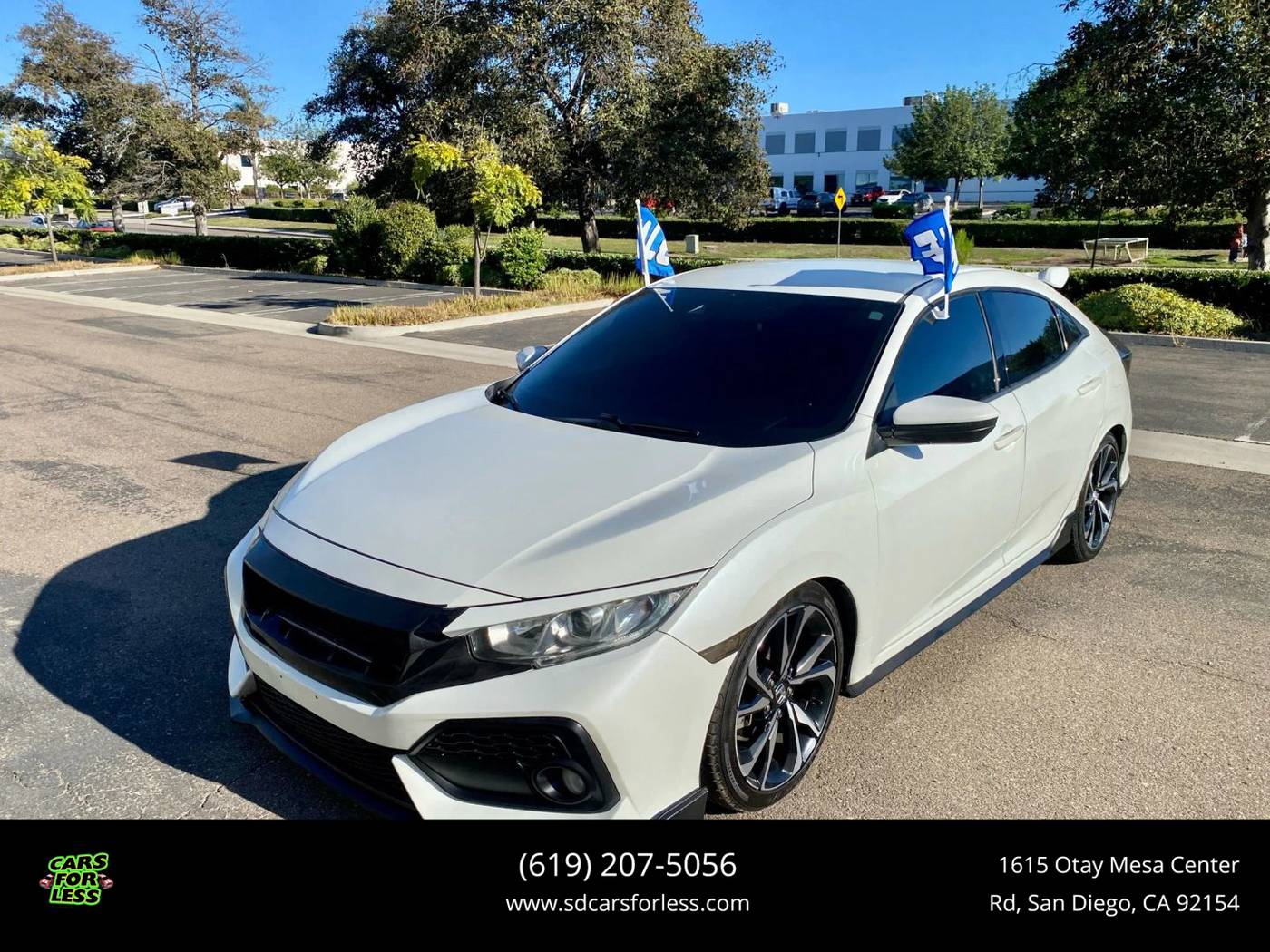 2019 Honda Civic Sport — Hatchback — 96,481 mi — San Diego, CA