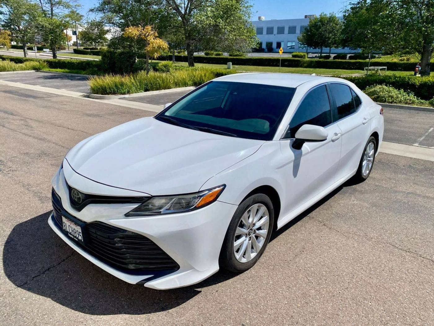 2020 Toyota Camry LE — Sedan — 132,541 mi — San Diego, CA