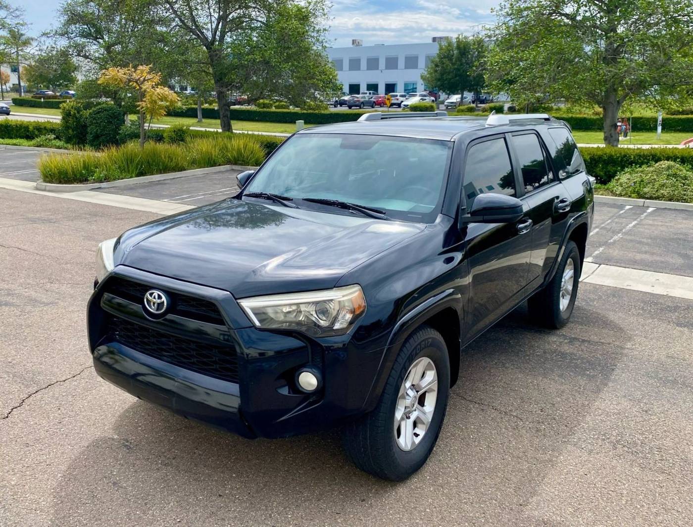 2015 Toyota 4Runner SR5 — SUV — 122,887 mi — San Diego, CA