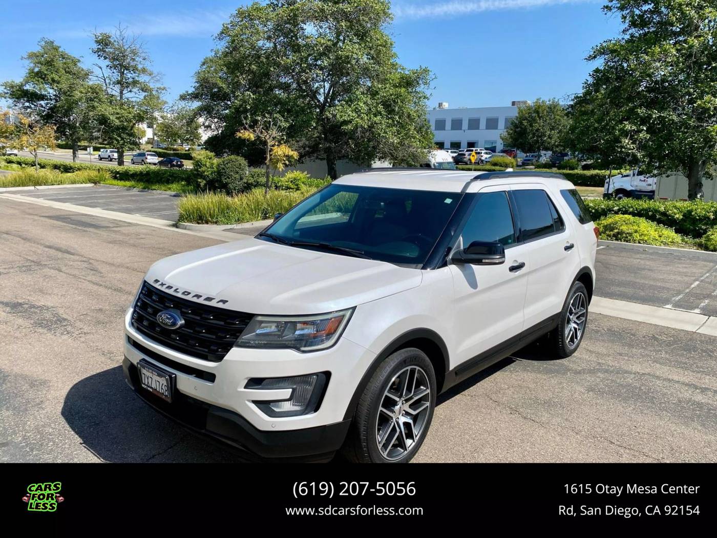 2017 Ford Explorer Sport — SUV — 122,480 mi — San Diego, CA