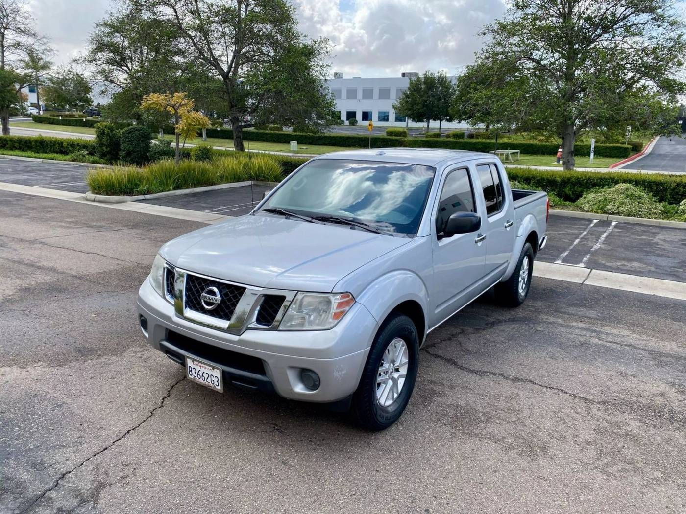 2017 Nissan Frontier SV V6 — Pickup Truck — 129,401 mi — San Diego, CA
