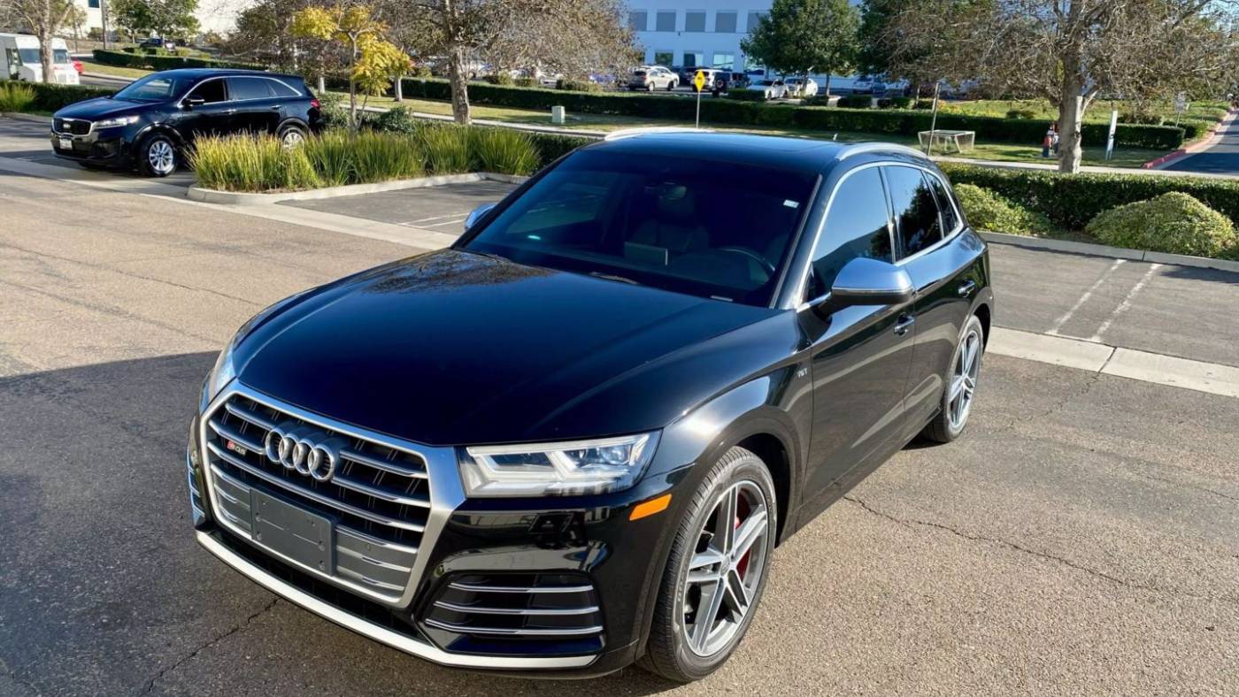 2018 Audi SQ5 Premium Plus — SUV — 103,917 mi — San Diego, CA