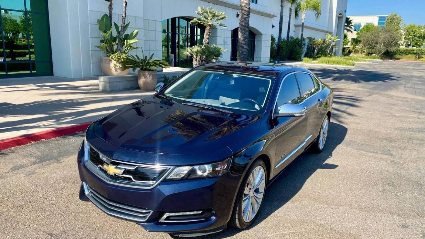 2019 Chevrolet Impala Premier — Sedan — 104,567 mi — San Diego, CA