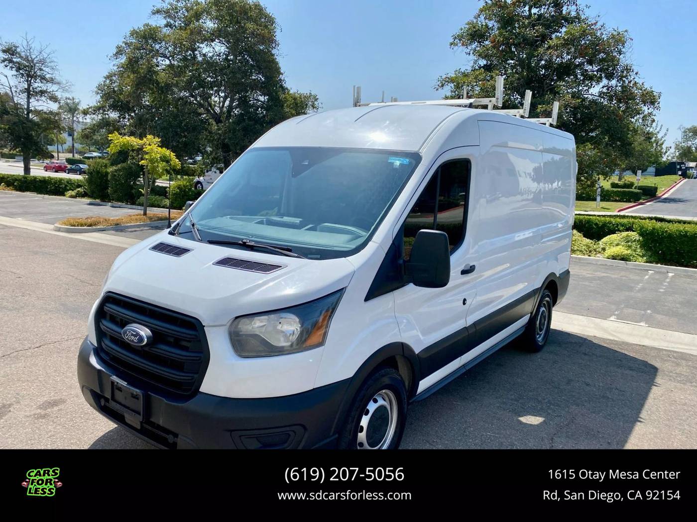 2020 Ford Transit Cargo Van T-150 — Cargo Van — 119,363 mi — San Diego, CA