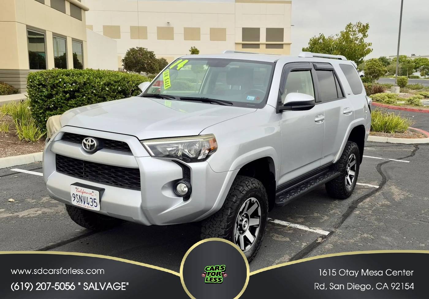 2014 Toyota 4Runner Trail