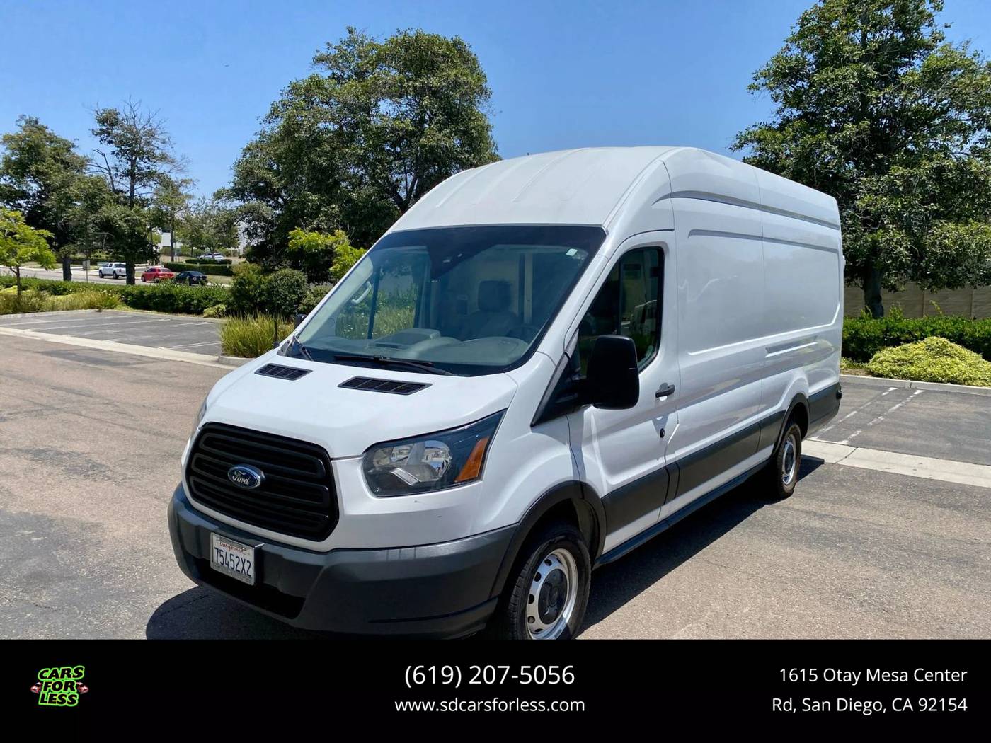 2019 Ford Transit Cargo Van T-350 — Cargo Van — 91,601 mi — San Diego, CA