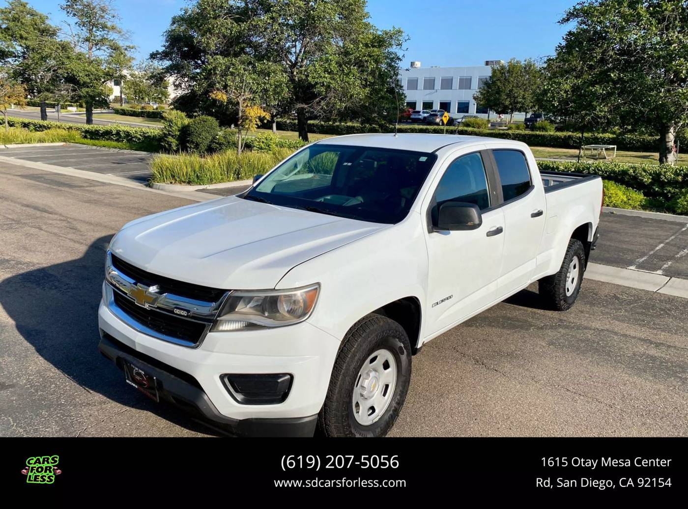 2020 Chevrolet Colorado WT — Pickup Truck — 91,043 mi — San Diego, CA