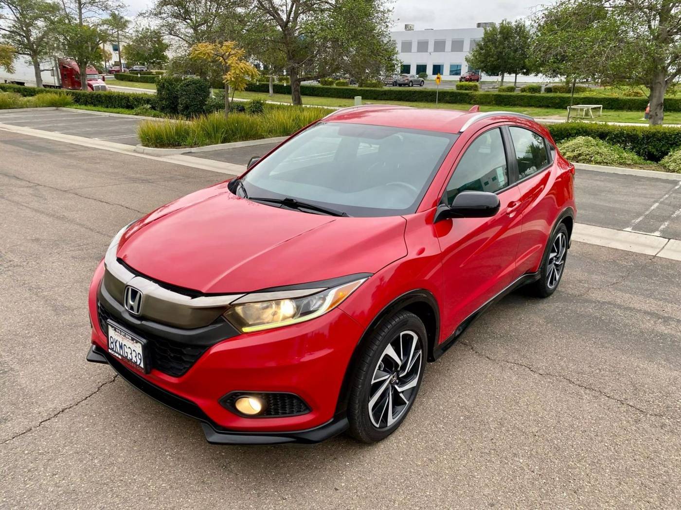 2019 Honda HR-V Sport — SUV — 116,817 mi — San Diego, CA
